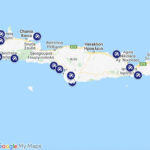 20 Best Crete Beaches To Visit With Regard To Map Of Beaches In Crete