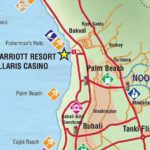 2019 Landkarte Von Aruba   Etsy.de Regarding Map Of Aruba Hotels And Beaches