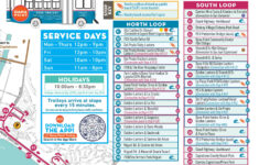 2023 Dana Point Trolley Information &amp;Amp; Route Mapdana Point within Laguna Beach Trolley Stops Map