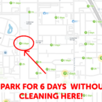 2025 Los Angeles Street Sweeping Map, Schedule & Holidays! For Long Beach Ca Street Sweeping Schedule Map