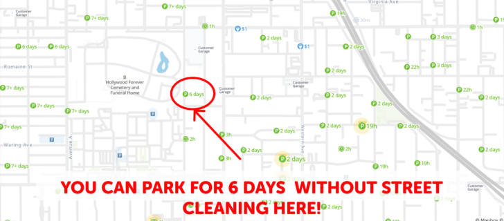 Long Beach Street Sweeping Schedule Map Long Beach Street Sweeping Schedule Map