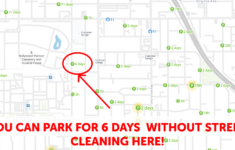 2025 Los Angeles Street Sweeping Map, Schedule &amp; Holidays! regarding Street Sweeping Long Beach Map