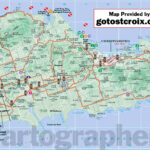 2025 St Croix Map Usvi    Trip Planner, Road Maps, Guides.villa With Map Of St Croix Beaches