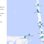 21 Things To Do On South Padre Island, Texas   The Planet D With Map Of South Padre Island Beach Access