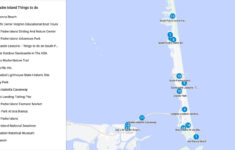 21 Things To Do On South Padre Island, Texas - The Planet D with Map of South Padre Island Beach Access