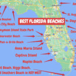 22 Best Beaches In Florida To Visit In 2025 (+Map) For Map Of Gulf Coast Of Florida Beaches