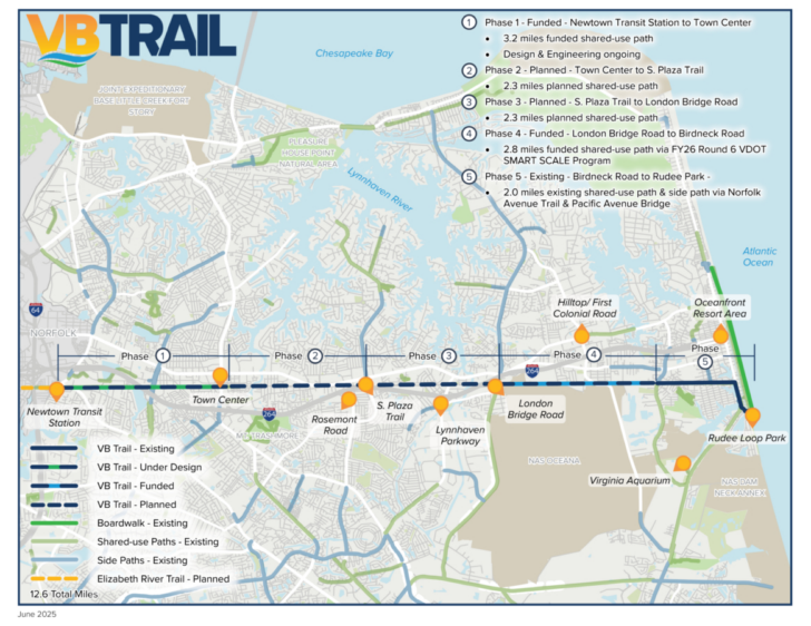 Virginia Beach Bus Routes Map