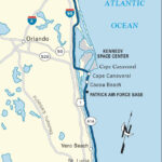 35 Map Of Florida East Coast And Map Of Florida Ideas To Save Intended For East Coast Of Florida Beaches Map