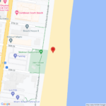 36Th Street Beach, Miami Beach Intended For Map Of Miami Beach Boardwalk