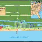 3X Virtual Map Of Ocean Isle Beach, Ncladane Real Estate With Ocean Isle Beach North Carolina Map