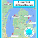 5 Must Visit Michigan Beaches For 2025   My Michigan Beach And Travel Inside Lake Michigan Beaches Michigan Map