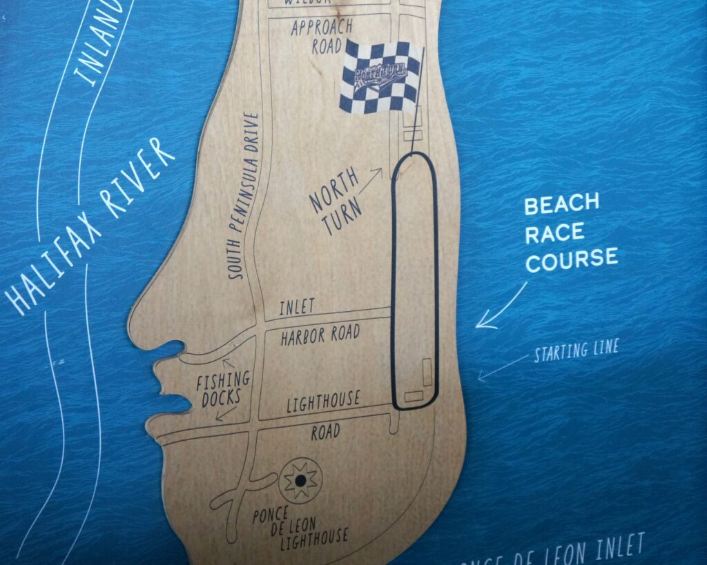 5 Racing-Related Places To Visit In Daytona Beach (Besides An for Old Daytona Beach Race Course Map