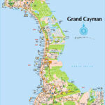 7 Mile Beach   Full Size Map   Grand Cayman Island Map Pertaining To 7 Mile Beach Hotel Map