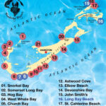 8 Bermuda Ideas | Bermuda Vacations, Bermuda Travel, Bermuda Regarding Map Of Beaches In Bermuda