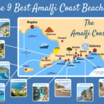 9 Best Amalfi Coast Beaches [Plus 3 Hidden Options] Throughout Best Beaches In Italy Map