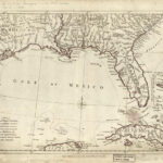 A Map Of East And West Florida, Georgia, And Louisiana : With The Intended For Map Of Georgia And Florida East Coast