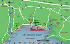 Abellona Inn &amp; Suites | Hotel At Old Orchard Beach, Maine for Map of Old Orchard Beach Me