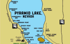 About Pyramid Lake | Pyramid Fly Co. | Pyramid Fly Co - Premier inside Map Of Pyramid Lake Beaches