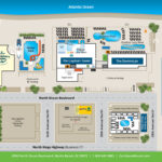 Accommodation At The Caribbean Resort, Myrtle Beach, Sc Inside Breakers Resort Myrtle Beach Map