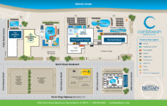 Accommodation At The Caribbean Resort, Myrtle Beach, Sc inside Breakers Resort Myrtle Beach Map