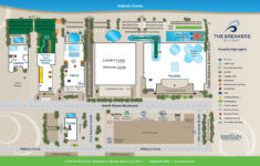 Accommodations At The Breakers Resort, Myrtle Beach | See Our Rooms intended for Breakers Resort Myrtle Beach Map