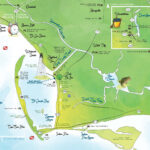 Adventure Map | Gulf County Florida. The Official Site For Gulf Throughout St Joe Beach Florida Map