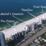 Aerial Condo Map Of Orange Beach | Real Estate   Your Lower Al Agent For Orange Beach Al Condo Map