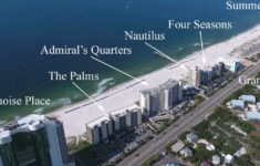 Aerial Condo Map Of Orange Beach | Real Estate - Your Lower Al Agent for Orange Beach Al Condo Map