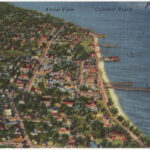 Aerial View Of Colonial Beach, Virginia   Digital Commonwealth Throughout Map Of Colonial Beach Va