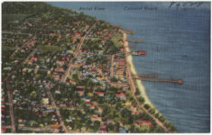 Aerial View Of Colonial Beach, Virginia - Digital Commonwealth throughout Map of Colonial Beach Va