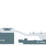 Airport Map   Myrtle Beach International Airport Regarding Myrtle Beach International Airport Map