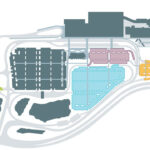Airport Map   Myrtle Beach International Airport With Regard To Myrtle Beach Airport Departures Today Map