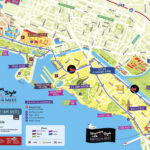 Ala Moana Beach Park And Magic Island On A Scoot Coupe For Map Of Ala Moana Beach Park