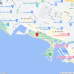 Ala Moana Beach Park Regarding Ala Moana Beach Park Map