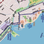 Ala Moana Map 16   Hawaii Scoot Coupe Regarding Map Of Ala Moana Beach Park