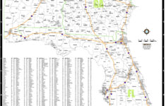 Alabama, Georgia And Florida Territory Planner Wall Mapmapshop inside Map of Gulf Coast Florida and Alabama