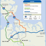 Alternate Route To Beach | Virginia Department Of Transportation Throughout Virginia Beach Bus Routes Map