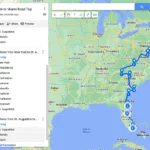 Amazing 2024 New York To Miami Road Trip You Need To Steal Regarding Map Of East Coast From New York To Florida
