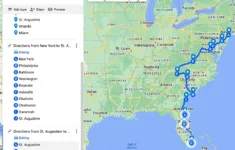 Amazing 2024 New York To Miami Road Trip You Need To Steal regarding Map Of East Coast From New York To Florida