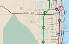 Anfahrt Zu Den Palm Beaches: Wegbeschreibung, Karte regarding Mapa De West Palm Beach