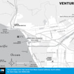 Approaching La: Ventura To Malibu Or Simi Valley   Road Trip Usa With Map Of Ventura Beach Ca