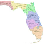 Area Map And Counties – Florida Educational Negotiators Within Map Of Florida East Coast Counties
