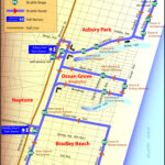 Asbury Park Ocean Grove Bradley Beach Shuttle Map 5 1 12 | Blogfinger Inside Map Of Bradley Beach Nj