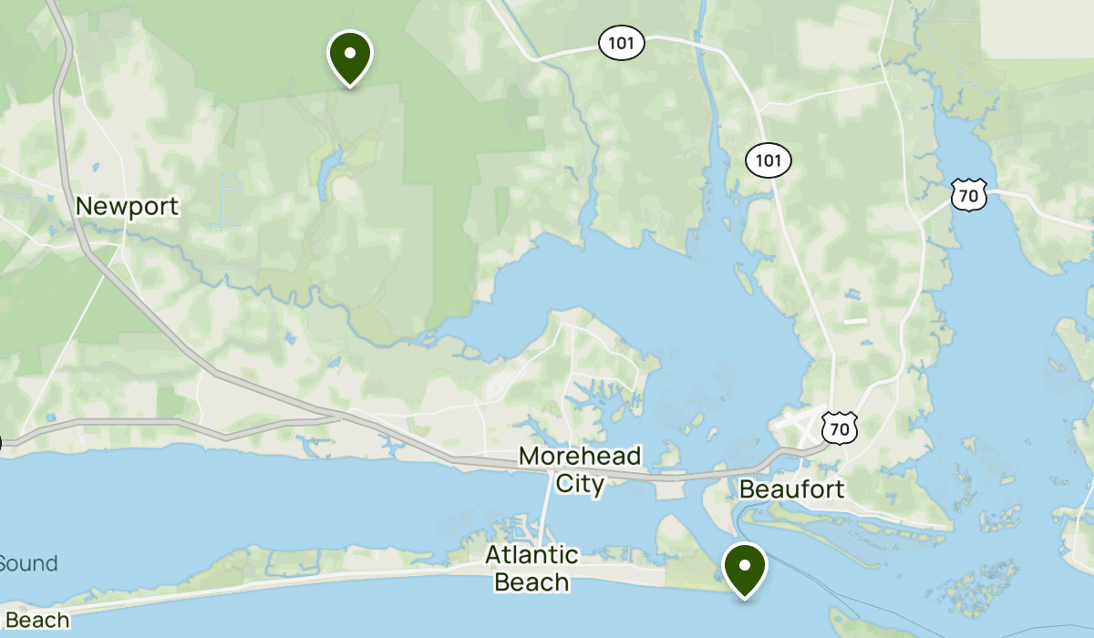 Atlantic Beach, Nc | List | Alltrails for Map of Atlantic Beach Nc