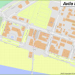 Avila Beach Map | California, U.s. | Discover Avila Beach With Within Map Of Avila Beach Ca