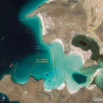 Bahia Balandra   Anchorage   Sea Of Cortez   Baja Side   Online In Balandra Beach La Paz Map
