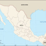 Baja California | Mexico'S Northernmost State & Tourist Throughout Map Of Rosarito Beach Mexico
