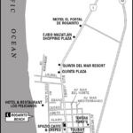 Baja | Moon Travel Guides Regarding Map Of Rosarito Beach Mexico