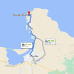 Balandra Bay: Visiting Stunning Balandra Beach In Mexico Throughout Balandra Beach La Paz Map