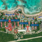 Barcelo Maya Caribe Location Regarding Map Of Barcelo Maya Beach Resort